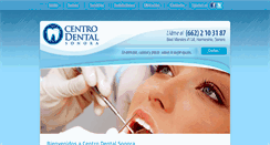 Desktop Screenshot of dentalsonora.com